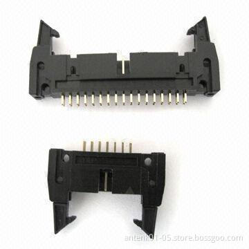 2.54mm Pitch Latch Headers, Board to Board Connector, Straight Version, 3A Current Rating
